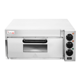 BakerMax Compact Countertop Single Deck Electric Pizza Oven - EP-1T