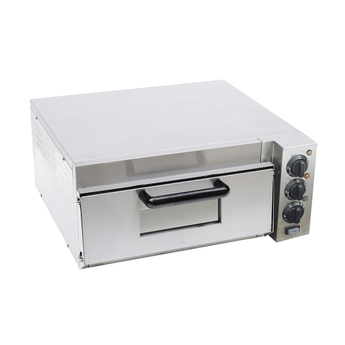 BakerMax Compact Countertop Single Deck Electric Pizza Oven EP-1T