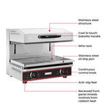 Benchstar Electric Salamander ES-4000L