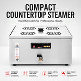 Benchstar Electric Steamer - ES-4SM
