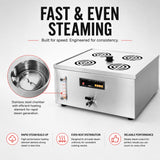Benchstar Electric Steamer - ES-4SM