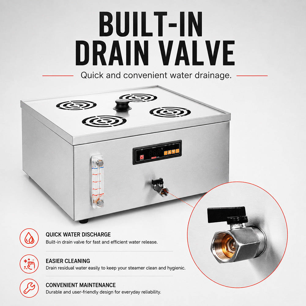 Benchstar Electric Steamer - ES-4SM