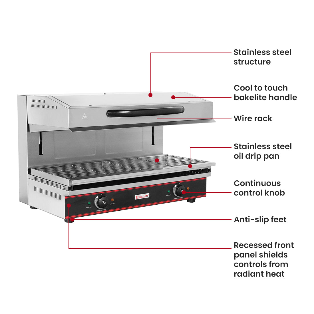Benchstar Electric Salamander ES-5600L