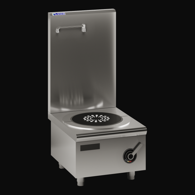 ESP-1C 1 Burner Induction Stockpot Boiler