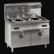 ESW-2C 2 Burners Induction Standard Wok