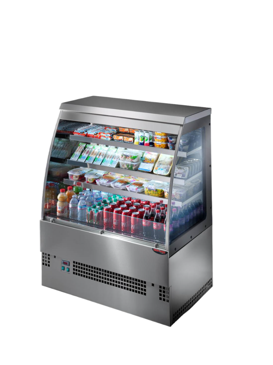 Tecnodom EVO Grab'n Go Self-Serve Curve Display TDEVO-090S