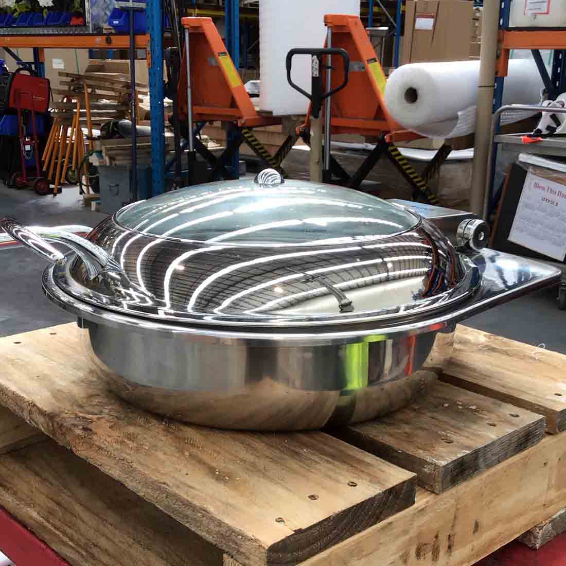 Ex-showroom: Kingo Round Chafer - KGD101