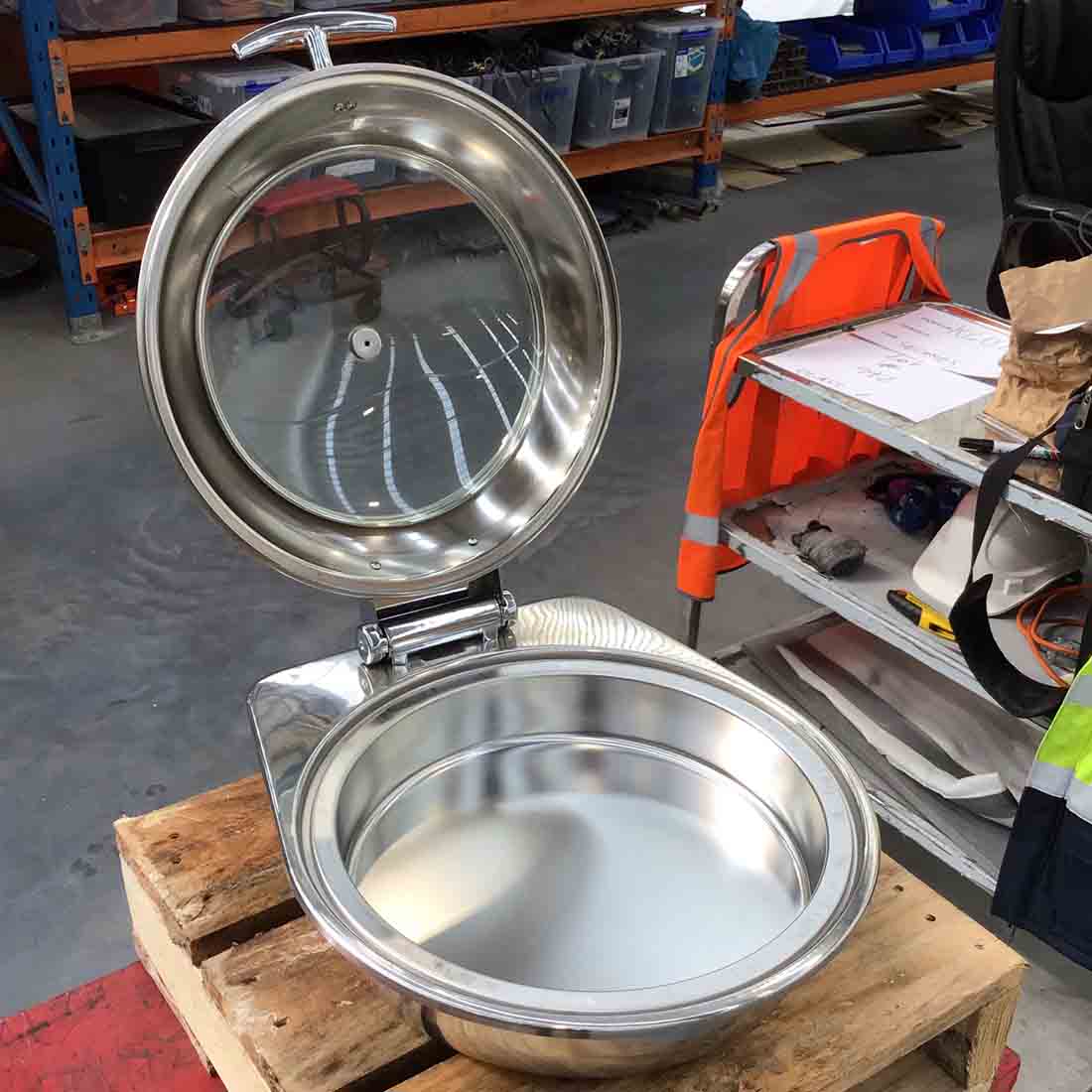Ex-showroom: Kingo Round Chafer - KGD101