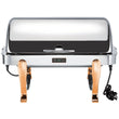 Ex-showroom: Oblong Chafing Dish with Gilt Legs - KGTCB6801-1