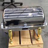 Ex-showroom: Oblong Chafing Dish with Gilt Legs - KGTCB6801-1
