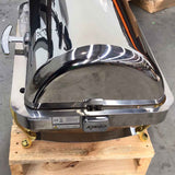 Ex-showroom: Oblong Chafing Dish with Gilt Legs - KGTCB6801-1