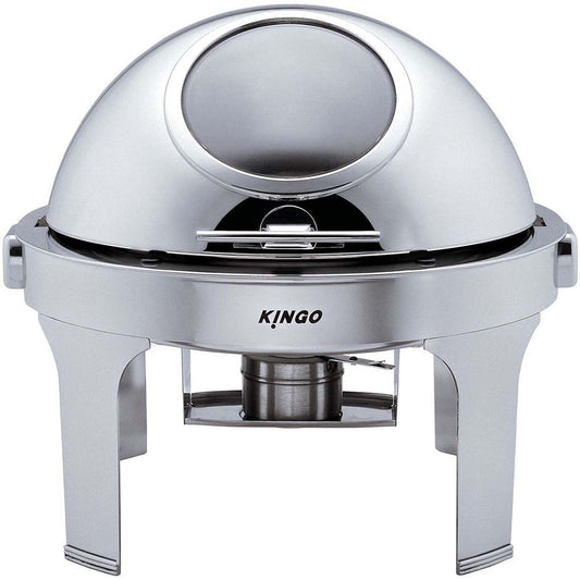 Ex-Showroom: Round Chafing Dish with S/S Legs - KGS6503