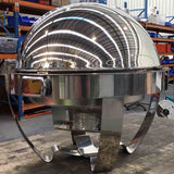 Ex-showroom: Round Chafing Dish with S/S Legs - KGS6704