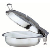 Ex-Showroom: Round Chafing Dish with Steel Lid - KGD105G