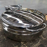 Ex-Showroom: Round Chafing Dish with Steel Lid - KGD105G