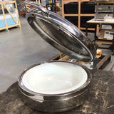 Ex-Showroom: Round Chafing Dish with Steel Lid - KGD105G