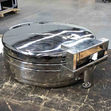 Ex-Showroom: Round Chafing Dish with Steel Lid - KGD105G