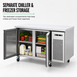 Thermaster Dual-Temperature GN Counter Refrigerator – GN2100DT