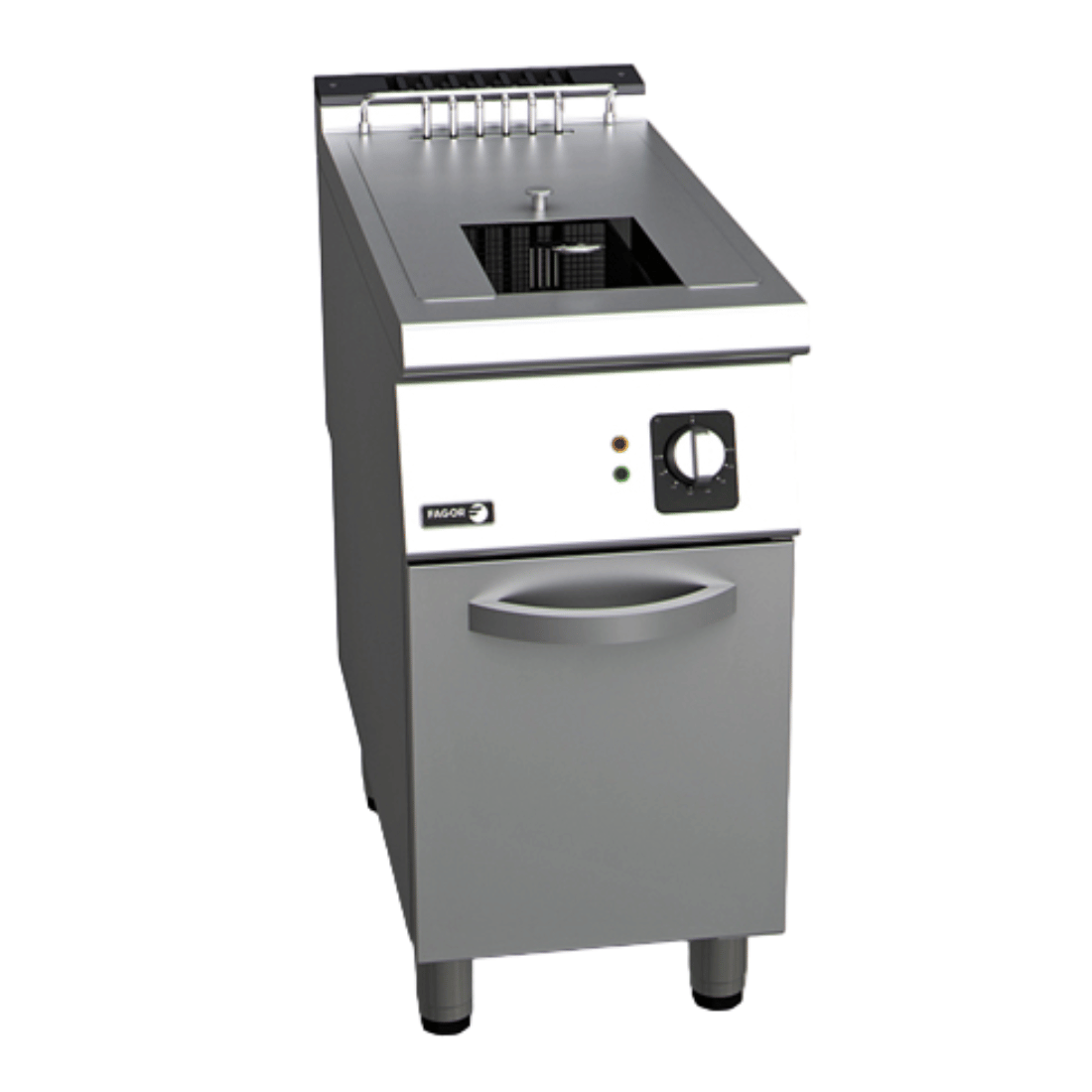 Fagor Kore 900 Electric Fryer with 1x21L Tank and 2 Baskets F-E9121