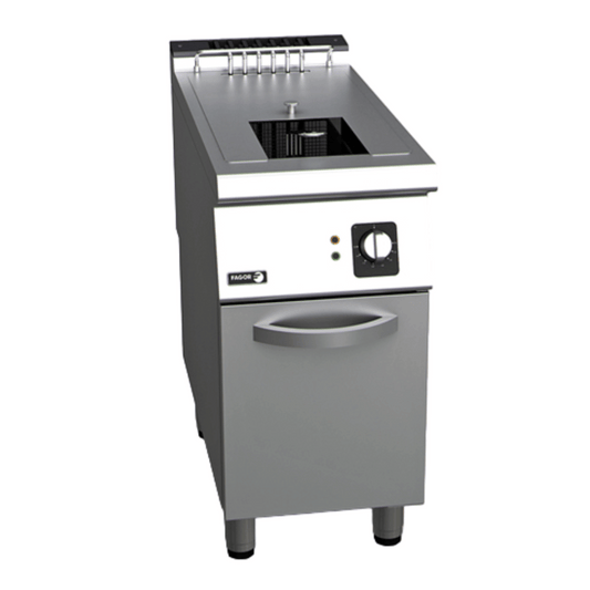 Fagor Kore 900 Electric Fryer with 1x21L Tank and 2 Baskets F-E9121