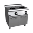 Fagor Kore 700 Freestanding Deep Fryer with 2x15L Tank and 2 Baskets - F-G7215