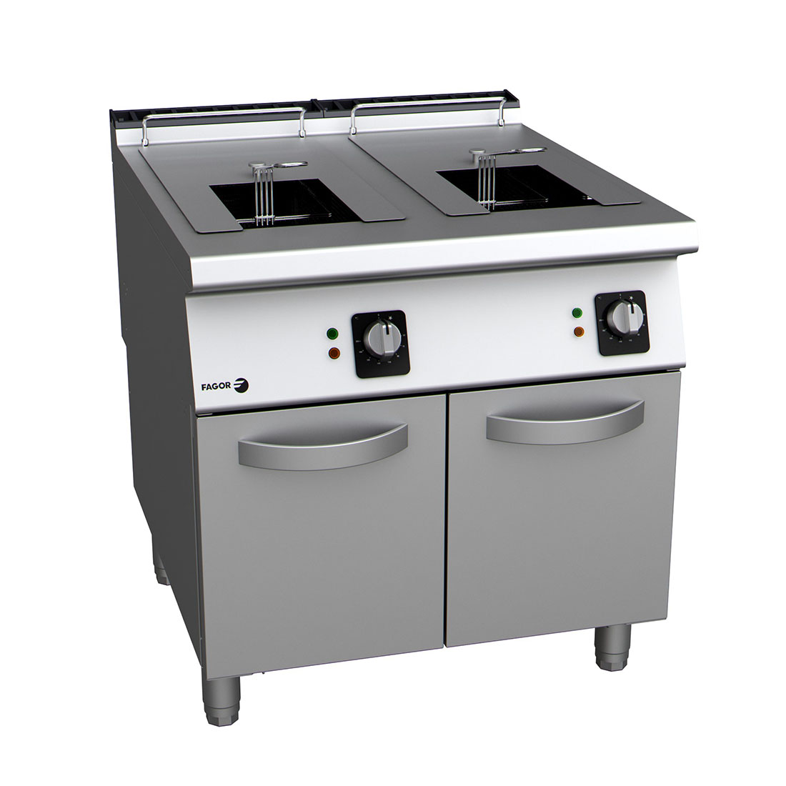 Fagor Kore 900 Series Gas Freestanding Deep Fat Fryer - F-G9215