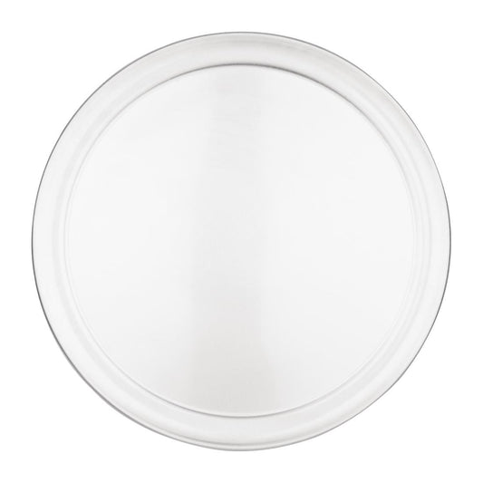 Vogue Pizza Tray Wide Rim Aluminum - 305mm 12"