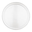 Vogue Pizza Tray Wide Rim Aluminum - 355mm 14"