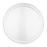 Vogue Pizza Tray Wide Rim Aluminum - 355mm 14"