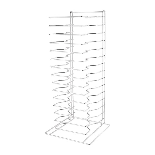 Vogue Pizza Stacking Rack - 15 Slot