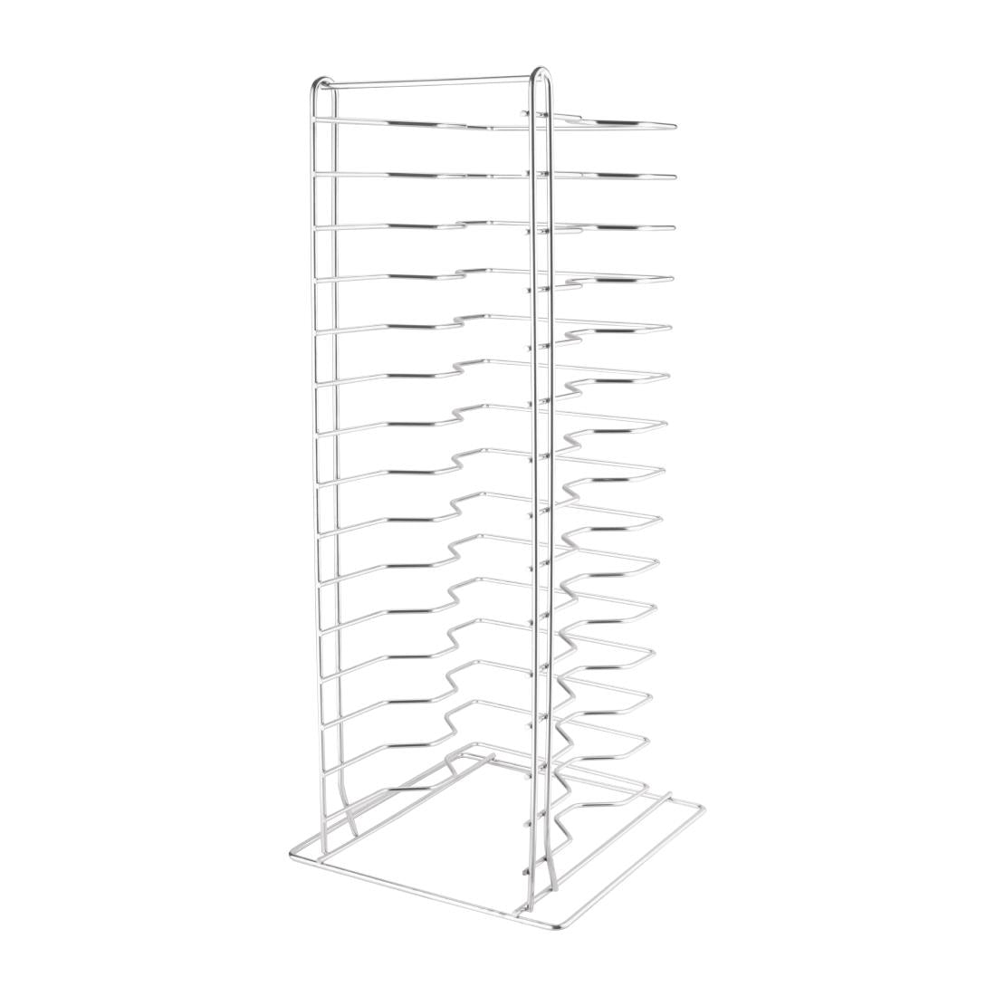 Vogue Pizza Stacking Rack - 15 Slot