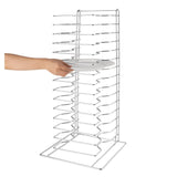 Vogue Pizza Stacking Rack - 15 Slot