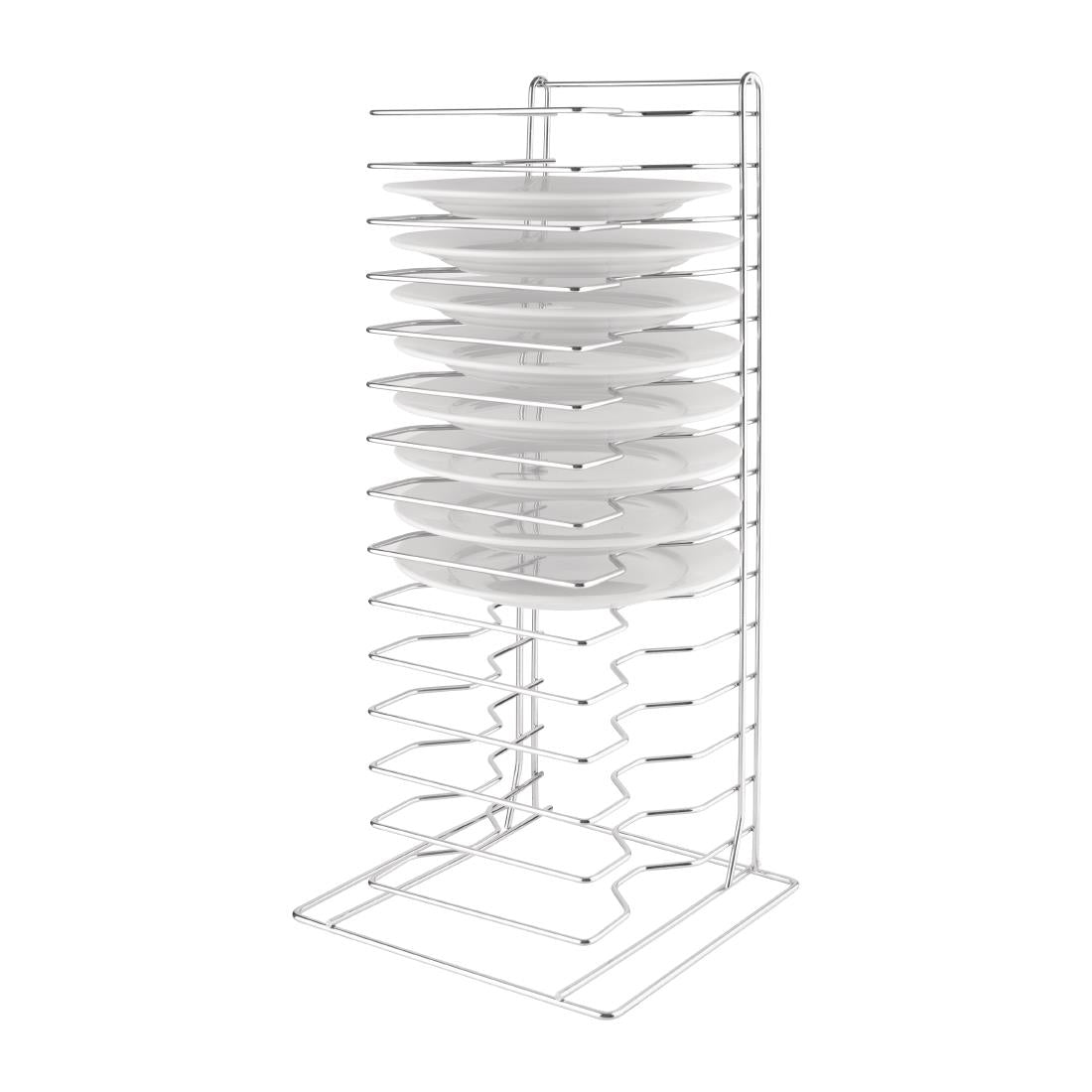 Vogue Pizza Stacking Rack - 15 Slot