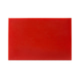 EDLP - Hygiplas Anti-bacterial High Density Chopping Board Red - 18x12x1/2"