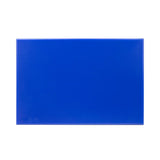 EDLP - Hygiplas Anti-bacterial High Density Chopping Board Blue - 18x12x1/2"