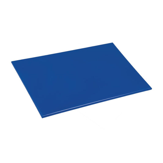 EDLP - Hygiplas Anti-bacterial Low Density Chopping Board Blue - 450x300x10mm