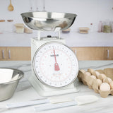 Vogue Kitchen Scale Bowl Top 10kg/22lbs - Grad. 50g/1oz