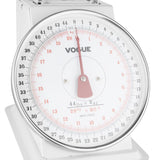 Vogue Kitchen Scale Flat Top 20kg/44lbs -Grad. 50g/2oz