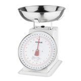 Vogue Kitchen Scale Bowl Top - 20kg/44lbs Grad. 50g/2oz