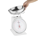 Vogue Kitchen Scale Bowl Top - 20kg/44lbs Grad. 50g/2oz