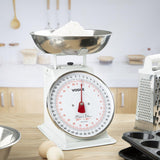 Vogue Kitchen Scale Bowl Top - 20kg/44lbs Grad. 50g/2oz