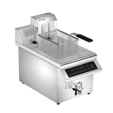 Benchstar Single Tank Auto Lifting Induction Fryer - IF3500S-AL