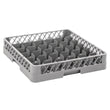 Vogue Glass Rack Grey - 100x500x500mm (36 Compartments)