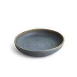 Olympia Canvas Coupe Bowl Glazed Edge Blue Granite - 230mm (Box 6)