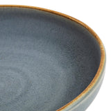 Olympia Canvas Coupe Bowl Glazed Edge Blue Granite - 230mm (Box 6)