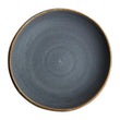 Olympia Canvas Coupe Bowl Glazed Edge Blue Granite - 230mm (Box 6)