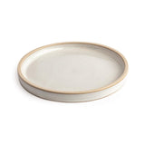 Olympia Canvas Flat Round Plate Murano White - 180mm 7 1/10" (Box 6)