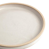 Olympia Canvas Flat Round Plate Murano White - 180mm 7 1/10" (Box 6)