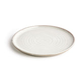 Olympia Canvas Small Rim Plate Murano White - 270mm 10 6/10" (Box 6)