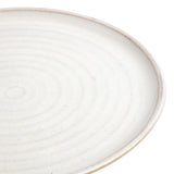 Olympia Canvas Small Rim Plate Murano White - 270mm 10 6/10" (Box 6)